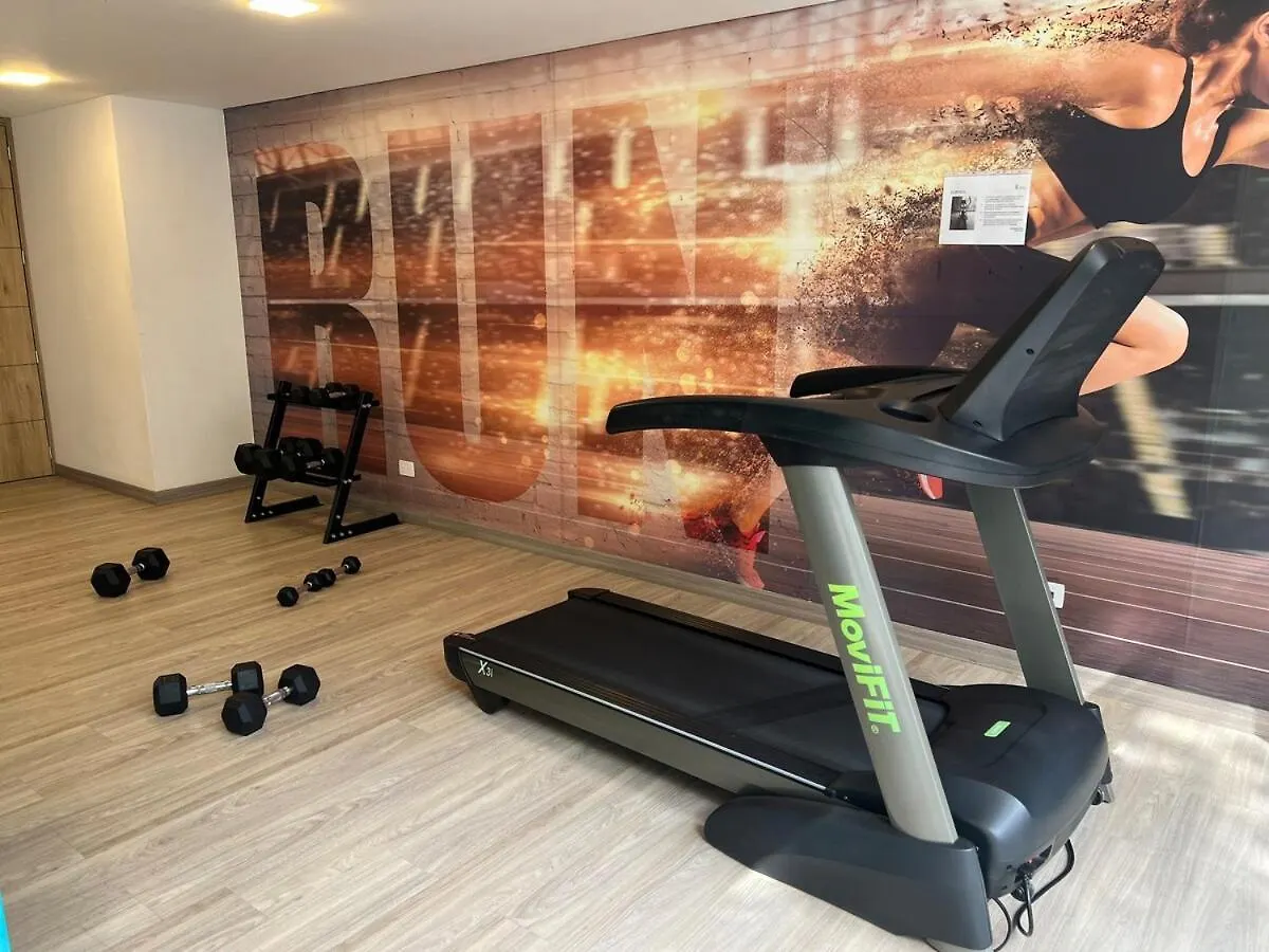 Varun Luxury Downtown Μπογκοτά Διαμέρισμα
